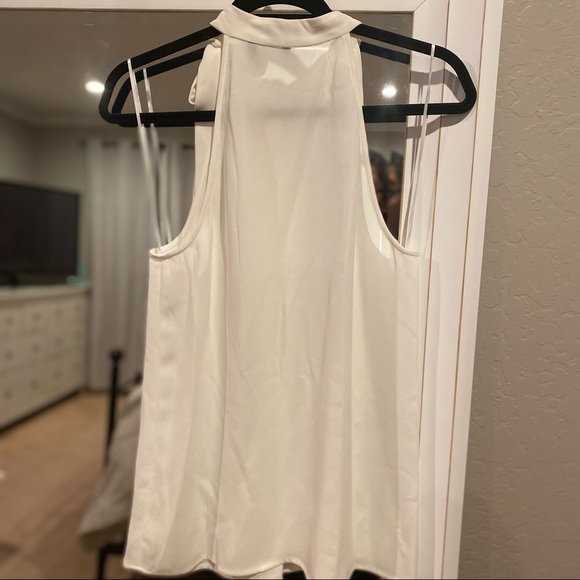 NWT Theory Maysprin Admiral Tieneck Top - Picture 3 of 15